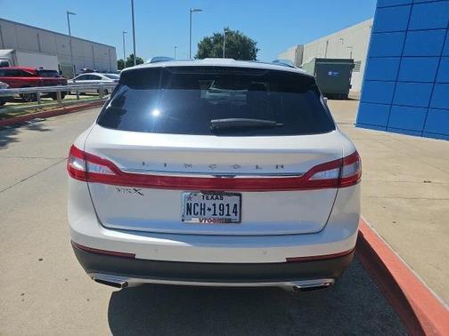 2018 Lincoln MKX Select