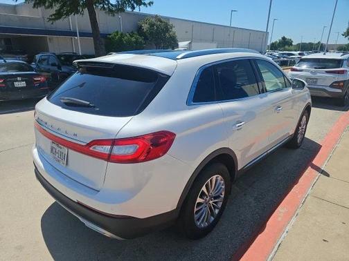 2018 Lincoln MKX Select