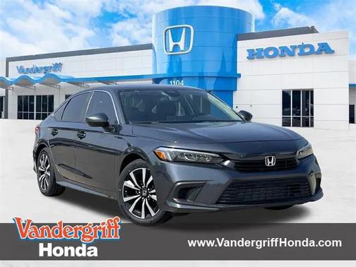 2022 Honda Civic EX
