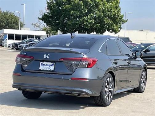 2022 Honda Civic EX