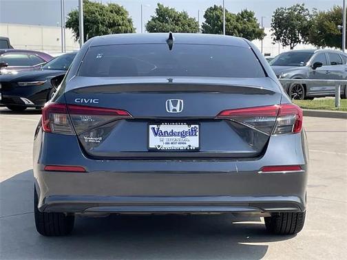 2022 Honda Civic EX