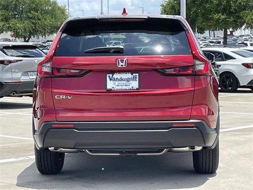 2026 Honda CR-V LX 2WD