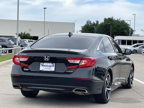 Crystal Black Pearl 2022 Honda Accord Sport 1.5T