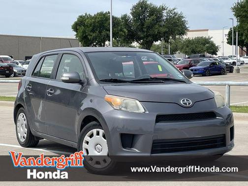 Magnetic Gray 2013 Scion xD Base