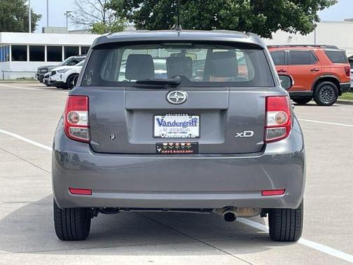 Magnetic Gray 2013 Scion xD Base