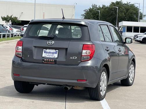 Magnetic Gray 2013 Scion xD Base