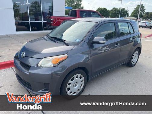 Magnetic Gray 2013 Scion xD Base