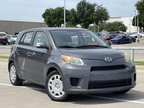 Magnetic Gray 2013 Scion xD Base