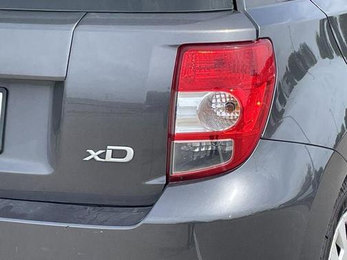 Magnetic Gray 2013 Scion xD Base