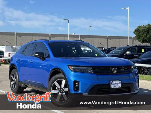 Blue 2024 Honda Prologue Touring
