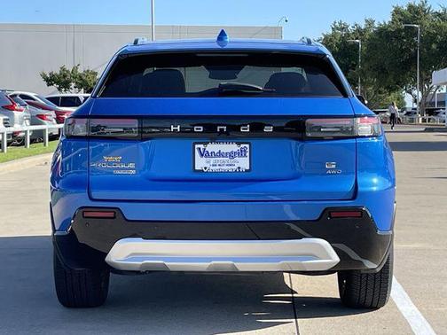 Blue 2024 Honda Prologue Touring