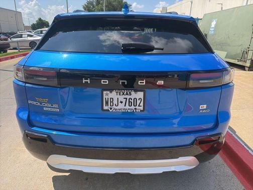 Blue 2024 Honda Prologue Touring