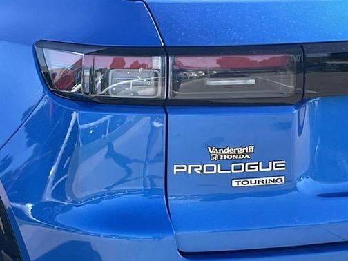 Blue 2024 Honda Prologue Touring