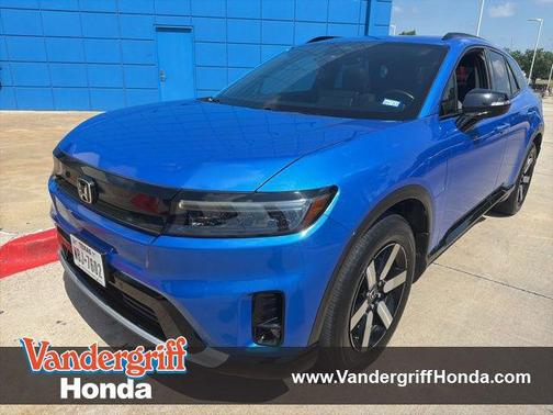 Blue 2024 Honda Prologue Touring