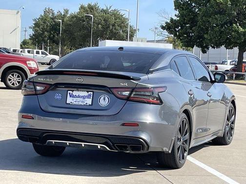 Gun Metallic 2023 Nissan Maxima SR Xtronic CVT