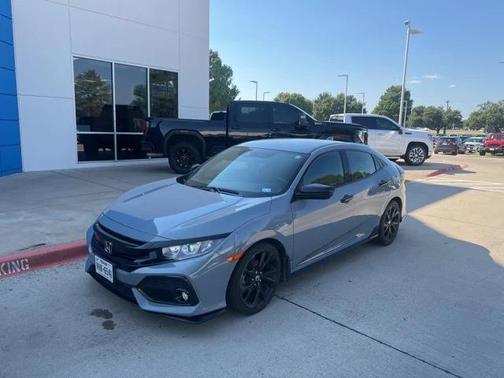 2019 Honda Civic Sport