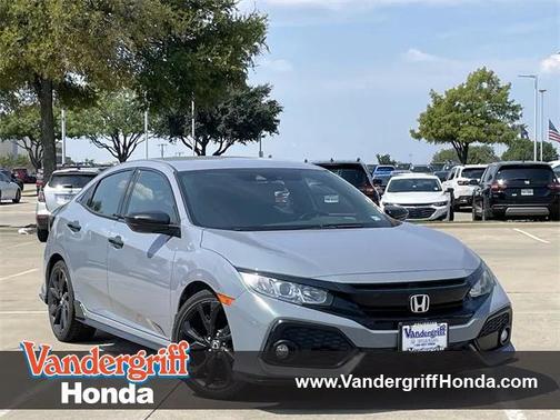 2019 Honda Civic Sport