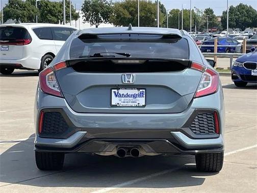 2019 Honda Civic Sport