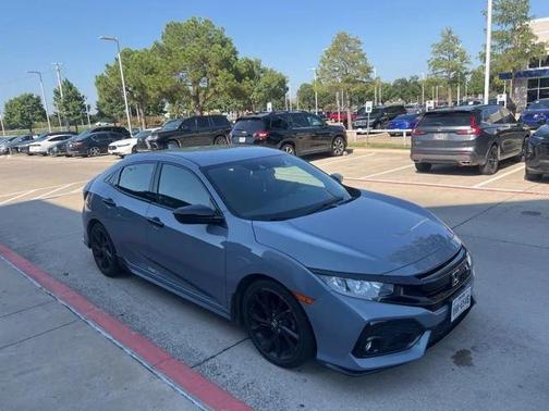 2019 Honda Civic Sport