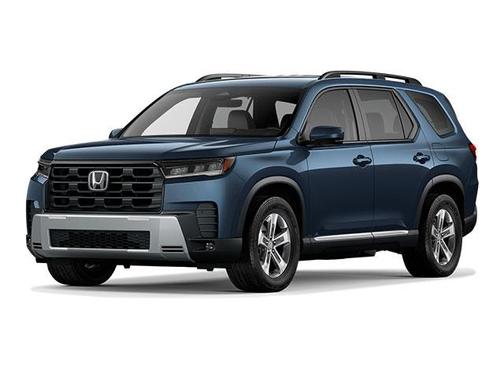 Smoke Blue Pearl 2026 Honda Pilot EX-L