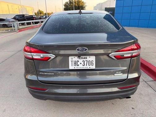 Magnetic Metallic 2020 Ford Fusion SE