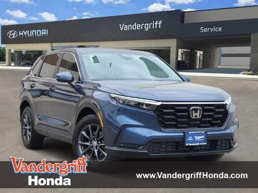 Crystal Black Pearl 2026 Honda CR-V EX-L AWD