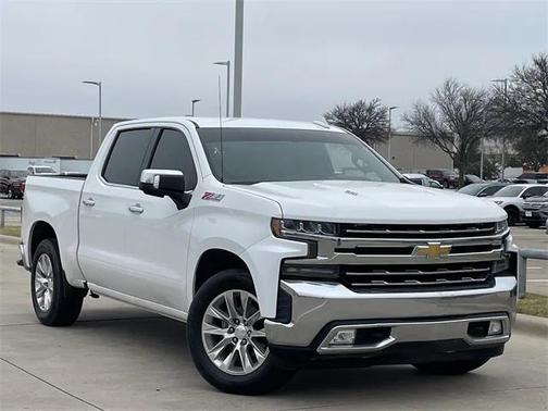 2019 Chevrolet Silverado 1500 LTZ