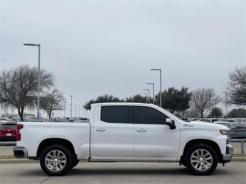 2019 Chevrolet Silverado 1500 LTZ