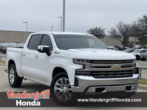 2019 Chevrolet Silverado 1500 LTZ