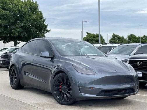 2021 Tesla Model Y Performance Dual Motor All-Wheel Drive