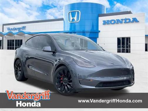 2021 Tesla Model Y Performance Dual Motor All-Wheel Drive