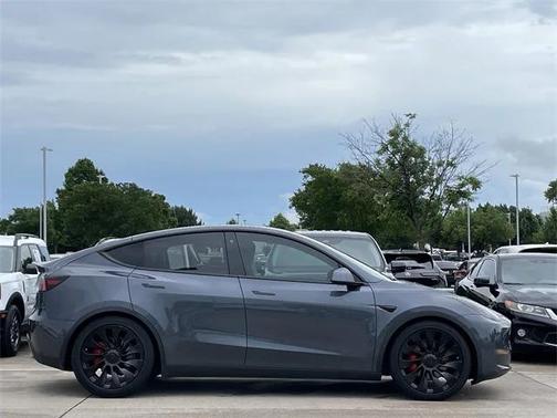 2021 Tesla Model Y Performance Dual Motor All-Wheel Drive