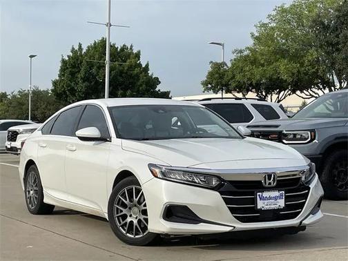 2021 Honda Accord LX 1.5T