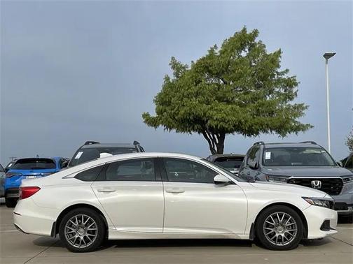 2021 Honda Accord LX 1.5T