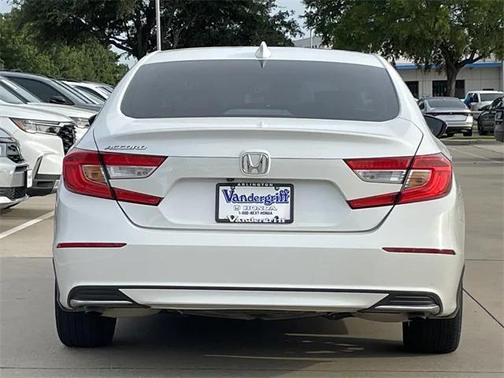 2021 Honda Accord LX 1.5T