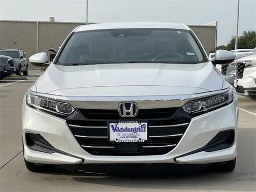 2021 Honda Accord LX 1.5T