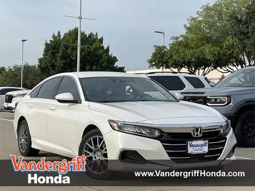 2021 Honda Accord LX 1.5T