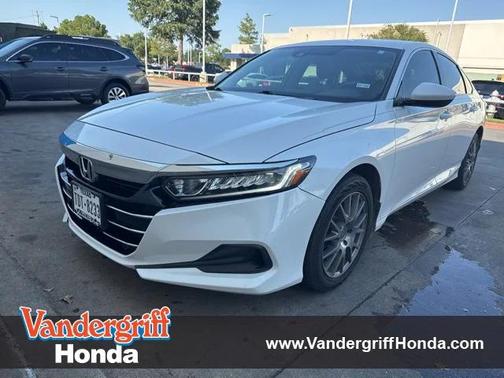 2021 Honda Accord LX 1.5T