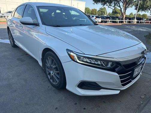 2021 Honda Accord LX 1.5T