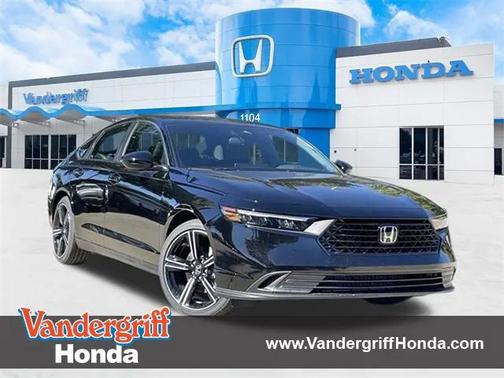 2025 Honda Accord Hybrid Base