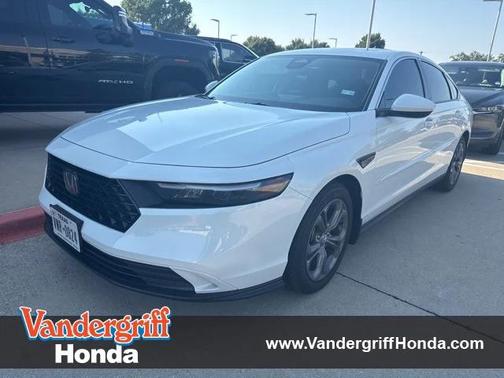 2024 Honda Accord EX 1.5T