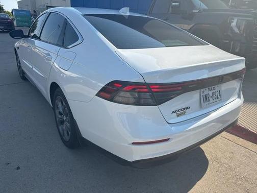 2024 Honda Accord EX 1.5T