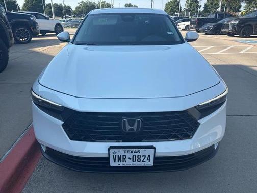 2024 Honda Accord EX 1.5T