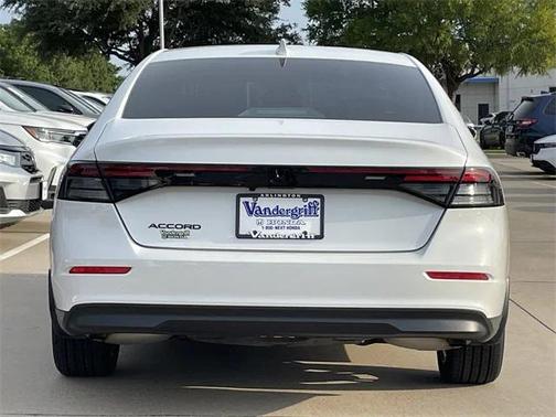 2024 Honda Accord EX 1.5T