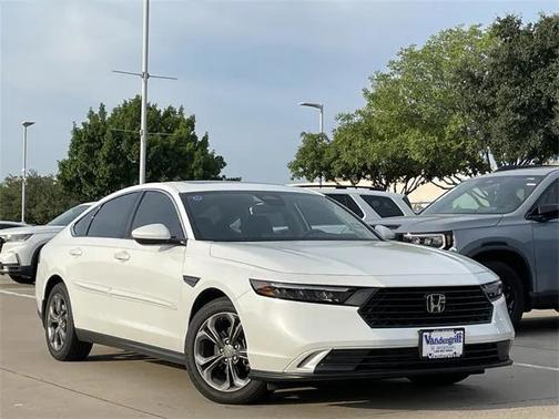 2024 Honda Accord EX 1.5T
