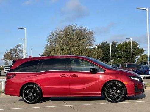 Modern Steel Metallic 2025 Honda Odyssey Sport-L