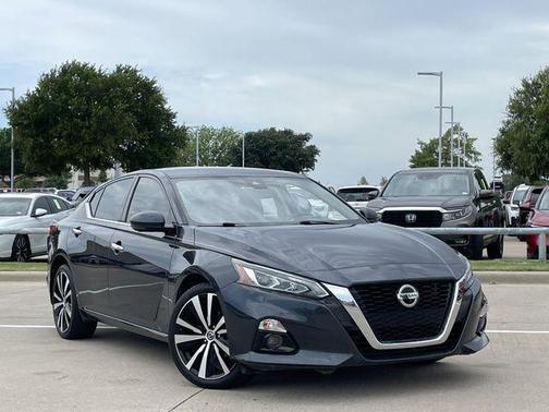 Storm Blue 2022 Nissan Altima Platinum Intelligent AWD