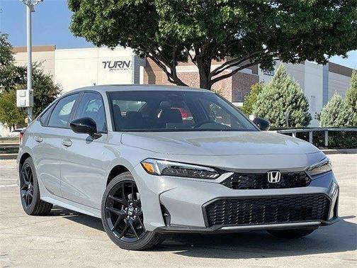 Urban Gray Pearl 2026 Honda Civic Hybrid Sport