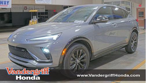 Moonstone Gray Metallic 2025 Buick Envista Sport Touring FWD