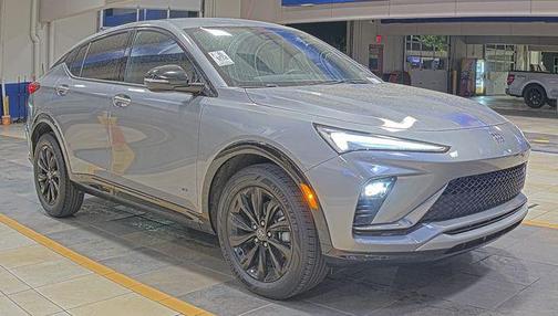 Moonstone Gray Metallic 2025 Buick Envista Sport Touring FWD